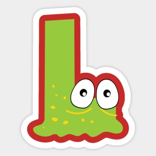 monster L Sticker